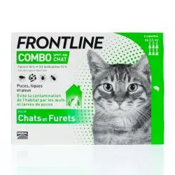 FRONTLINE Combo - spot-on chat 6 pipettes