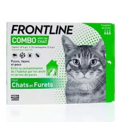 FRONTLINE Combo - spot-on chat 3 pipettes