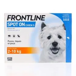 FRONTLINE Spot-on - chien 2-10kg