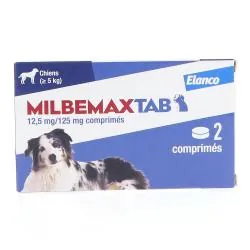 MILBEMAX Tab - Chien boite de 2 comprimés