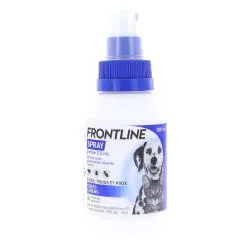 FRONTLINE Spray - antiparasaitaire chien et chat 100ml