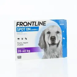 FRONTLINE Spot-on - chien 20-40kg