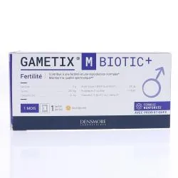 DENSMORE Gametix M Biotic+ Fetilité x30 sachets