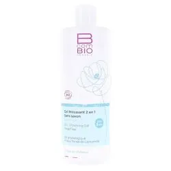 BCOMBIO Hygiène corps - Gel Moussant 2 en 1 corps et cheveux flacon 500ml