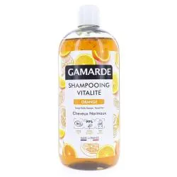 GAMARDE Shampooing vitalité orange flacon 500ml