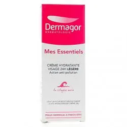 DERMAGOR Mes essentiels - Crème hydratante visage légère au collagène marin et silicium 40ml