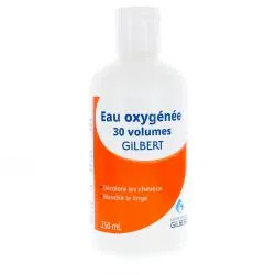 GILBERT Eau Oxygénée 30 Volumes flacon 250ml