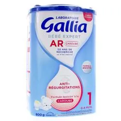 GALLIA Bébé expert AR Lait infantile 1er âge 800g