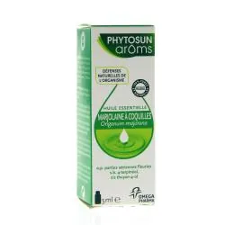 PHYTOSUN AROMS Huile essentielle de Marjolaine à coquilles flacon 5ml