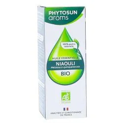 PHYTOSUN AROMS Huile essentielle de Niaouli flacon 10ml