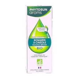 PHYTOSUN Arôms Huile essentielle Romarin flacon 10ml
