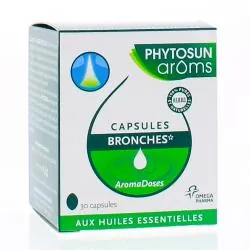 PHYTOSUN AROMS Aromadoses bronches 30 capsules