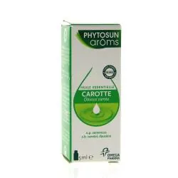 PHYTOSUN AROMS Huile essentielle de Carotte flacon 5ml