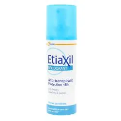 ETIAXIL vaporisateur déodorant anti-transpirant 48h