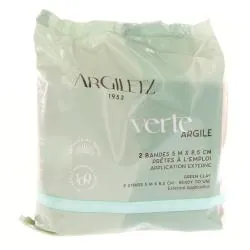COOPER Argile verte bande boîte de 2