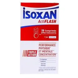 ISOXAN Actiflash boîte de 28 comprimés