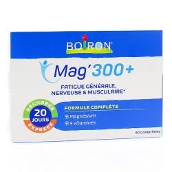 BOIRON Mag'300+ boîte de 80 comprimés