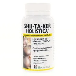 HOLISTICA Shii-ta-ker pot de 100 gélules