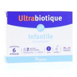 ULTRABIOTIQUE infantile boîte de 7 sachets