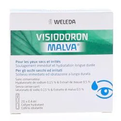 WELEDA Visiodoron Malva x 20 unidoses 0,4ml