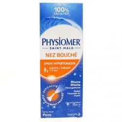 PHYSIOMER Hypertonique nez bouché flacon 135ml