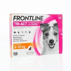 FRONTLINE Tri-act - chiens 5-10 kg