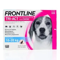 FRONTLINE Tri-act - chiens 10-20 kg