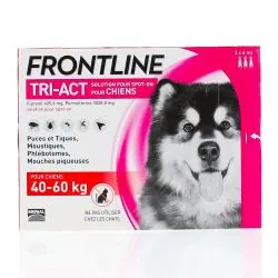 FRONTLINE Tri-act - chiens 40-60 kg