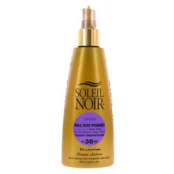 SOLEIL NOIR Huile sèche vitaminée SPF30 spray 150ml