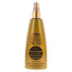 SOLEIL NOIR Huile sèche vitaminée ultra-bronzante spray 150ml