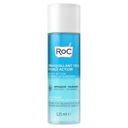 ROC Démaquillant yeux double action 125ml