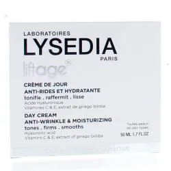 LYSEDIA Liftage crème de jour anti-âge pot 50ml