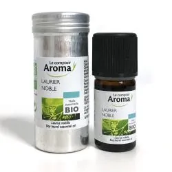 LE COMPTOIR AROMA Huile essentielle laurier noble bio 5ml flacon 5 ml