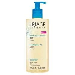 URIAGE Huile nettoyante flacon pompe 400ml