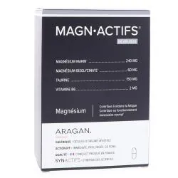 ARAGAN Synactifs - MAGNActifs magnésium boîte de 60 gélules