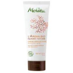 MELVITA L'Argan Bio - Crème mains veloutée 75ml tube 75ml