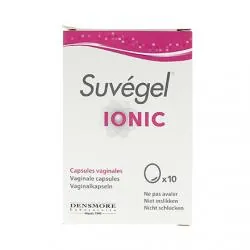DENSMORE Suvegel Ionic capsules vaginales boîte de 10 capsules