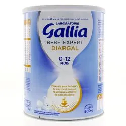 GALLIA Diargal BB expert Lait 0-12 mois 800g