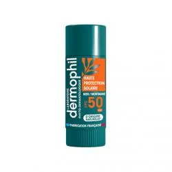DERMOPHIL INDIEN Mer montagne stick solaire SPF 50+
