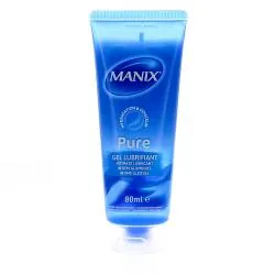 MANIX Pure gel lubrifiant intime tube 80ml