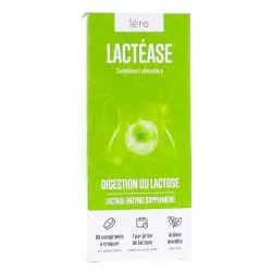 LERO Lactéase digestion du lactose boîte de 60 comprimés