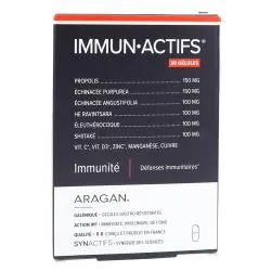 ARAGAN Synactifs - IMMUNActifs défenses immunitaires boîte de 30 gélules