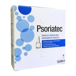 BAILLEUL Psoriatec - vernis ongles fragilisés flacon 3,3ml