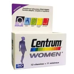 CENTRUM Women - 30 comprimés