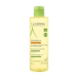 A-DERMA Exomega Control - Huile lavante émolliente flacon 500ml