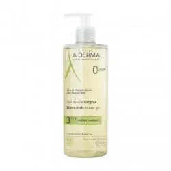 A-DERMA Les indispensables - Gel douche surgras flacon pompe 500ml