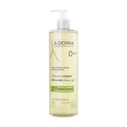 A-DERMA Les indispensables - Gel douche surgras flacon pompe 750ml