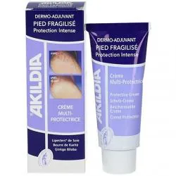AKILEÏNE Akildia - crème multi-protectrice pied fragilisés tube 75ml