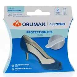 ORLIMAN Feetpad - Protection gel 1 paire taille unique