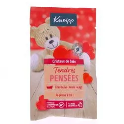 KNEIPP Cristaux de bain "tendres pensées" sachet 60g